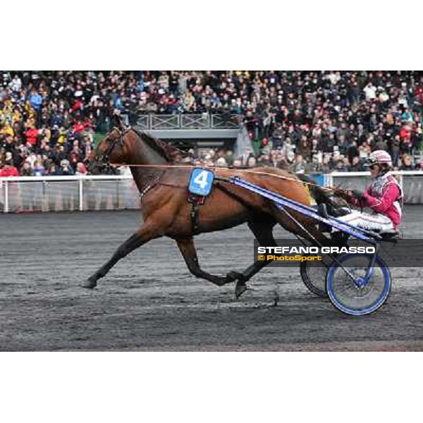 Raja Mirchi 92° Grand Prix d\'Amerique Paris - Vincennes racecourse,27th january 2013 ph.Stefano Grasso