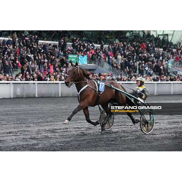 Maharajah 92° Grand Prix d\'Amerique Paris - Vincennes racecourse,27th january 2013 ph.Stefano Grasso