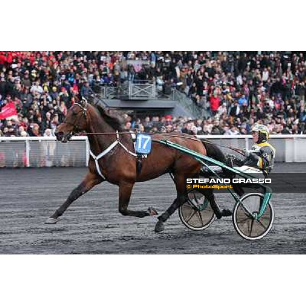 Maharajah 92° Grand Prix d\'Amerique Paris - Vincennes racecourse,27th january 2013 ph.Stefano Grasso