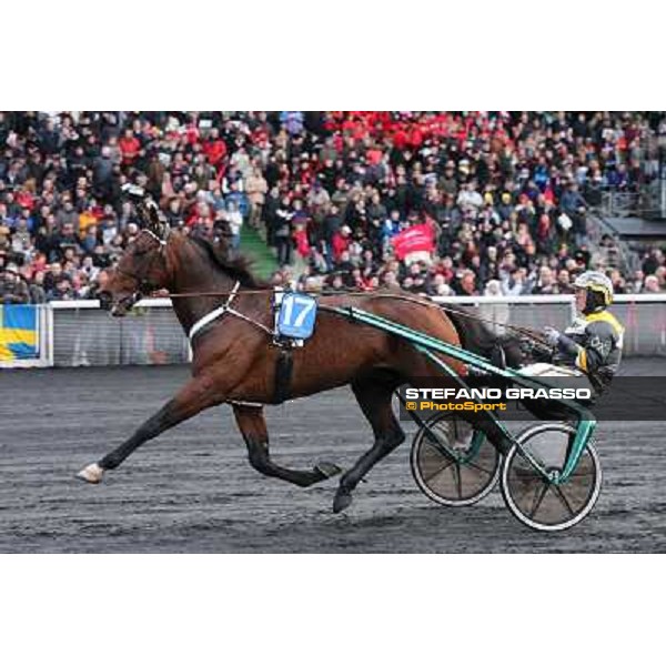 Maharajah 92° Grand Prix d\'Amerique Paris - Vincennes racecourse,27th january 2013 ph.Stefano Grasso