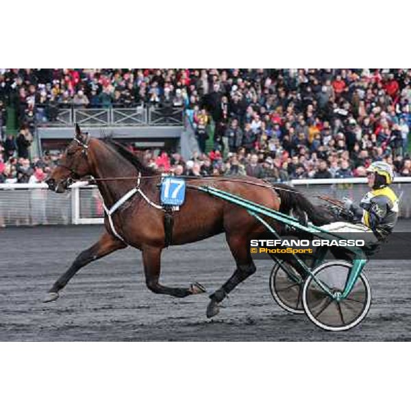 Maharajah 92° Grand Prix d\'Amerique Paris - Vincennes racecourse,27th january 2013 ph.Stefano Grasso