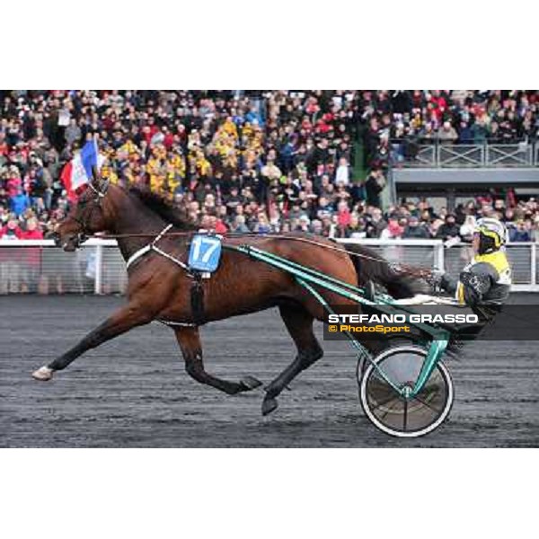 Maharajah 92° Grand Prix d\'Amerique Paris - Vincennes racecourse,27th january 2013 ph.Stefano Grasso