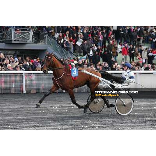 Tiego d\'Etang 92° Grand Prix d\'Amerique Paris - Vincennes racecourse,27th january 2013 ph.Stefano Grasso
