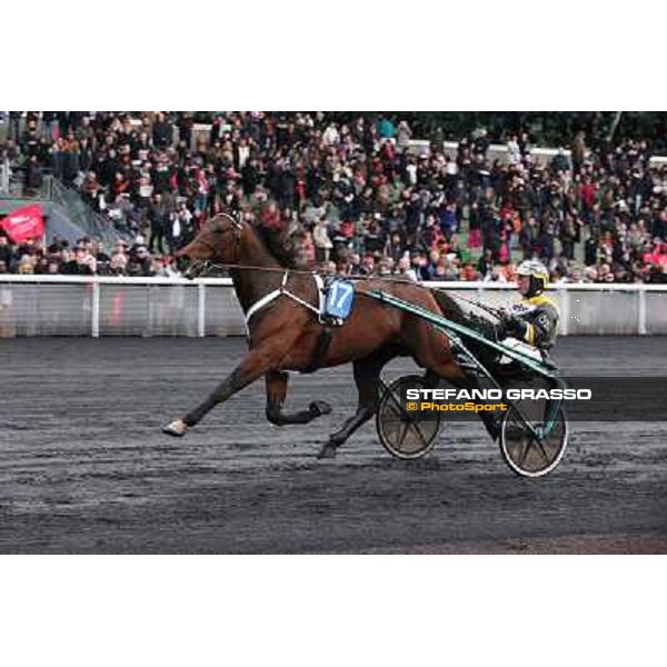 Maharajah 92° Grand Prix d\'Amerique Paris - Vincennes racecourse,27th january 2013 ph.Stefano Grasso