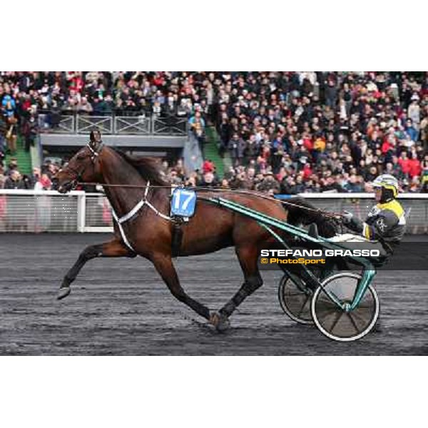 Maharajah 92° Grand Prix d\'Amerique Paris - Vincennes racecourse,27th january 2013 ph.Stefano Grasso