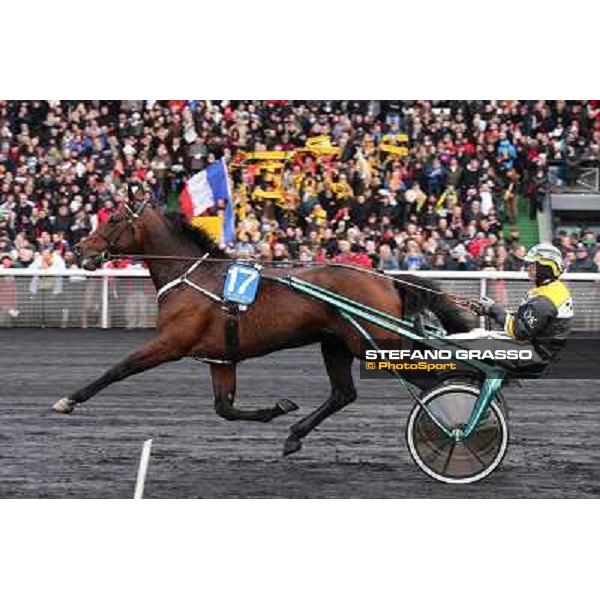 Maharajah 92° Grand Prix d\'Amerique Paris - Vincennes racecourse,27th january 2013 ph.Stefano Grasso