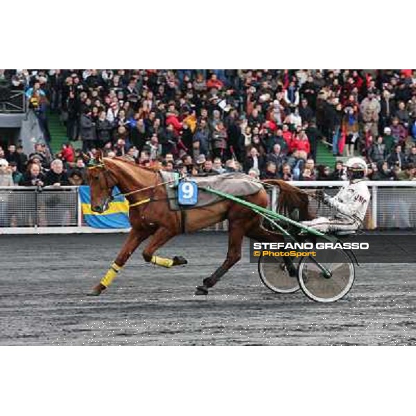 Quoumba de Guez 92° Grand Prix d\'Amerique Paris - Vincennes racecourse,27th january 2013 ph.Stefano Grasso