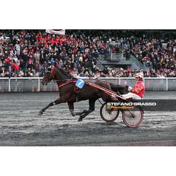 Punchy 92° Grand Prix d\'Amerique Paris - Vincennes racecourse,27th january 2013 ph.Stefano Grasso