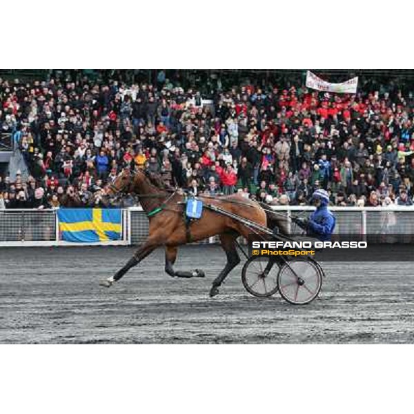 Un Mec d\'Heripre 92° Grand Prix d\'Amerique Paris - Vincennes racecourse,27th january 2013 ph.Stefano Grasso