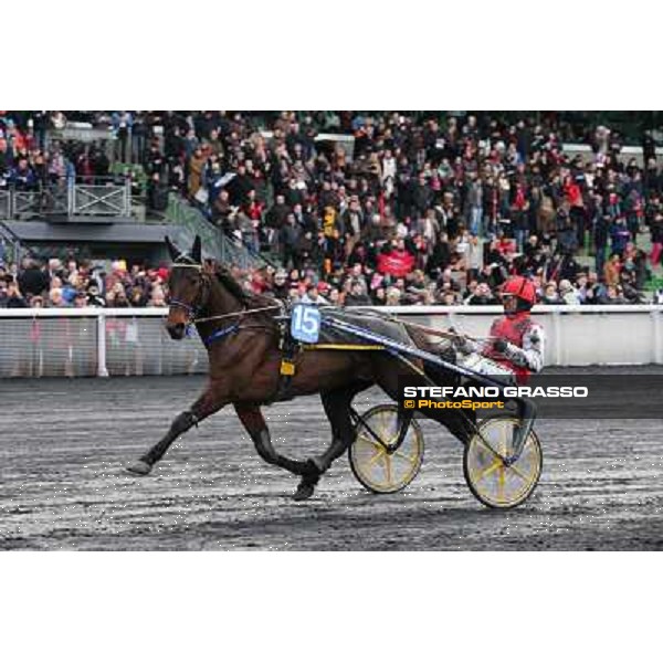 Main Wise As 92° Grand Prix d\'Amerique Paris - Vincennes racecourse,27th january 2013 ph.Stefano Grasso