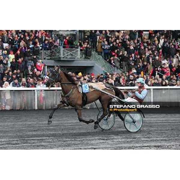 Save the Quick 92° Grand Prix d\'Amerique Paris - Vincennes racecourse,27th january 2013 ph.Stefano Grasso