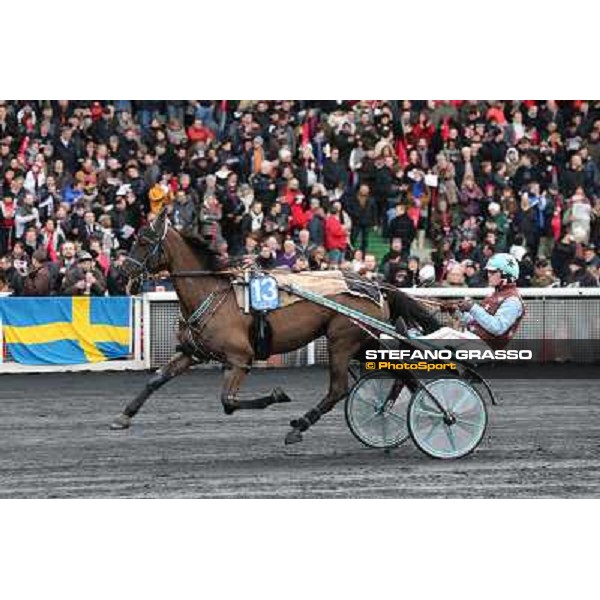 Save the Quick 92° Grand Prix d\'Amerique Paris - Vincennes racecourse,27th january 2013 ph.Stefano Grasso