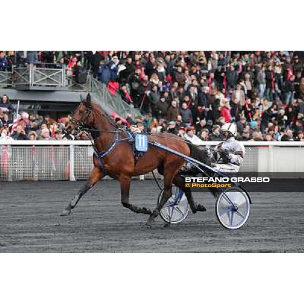 The Best Madrik 92° Grand Prix d\'Amerique Paris - Vincennes racecourse,27th january 2013 ph.Stefano Grasso