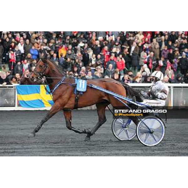 The Best Madrik 92° Grand Prix d\'Amerique Paris - Vincennes racecourse,27th january 2013 ph.Stefano Grasso