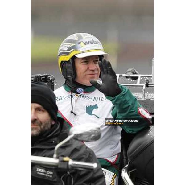 O.Kihlstrom 92° Grand Prix d\'Amerique Paris - Vincennes racecourse,27th january 2013 ph.Stefano Grasso