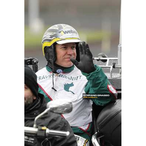 O.Kihlstrom 92° Grand Prix d\'Amerique Paris - Vincennes racecourse,27th january 2013 ph.Stefano Grasso