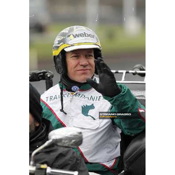 O.Kihlstrom 92° Grand Prix d\'Amerique Paris - Vincennes racecourse,27th january 2013 ph.Stefano Grasso