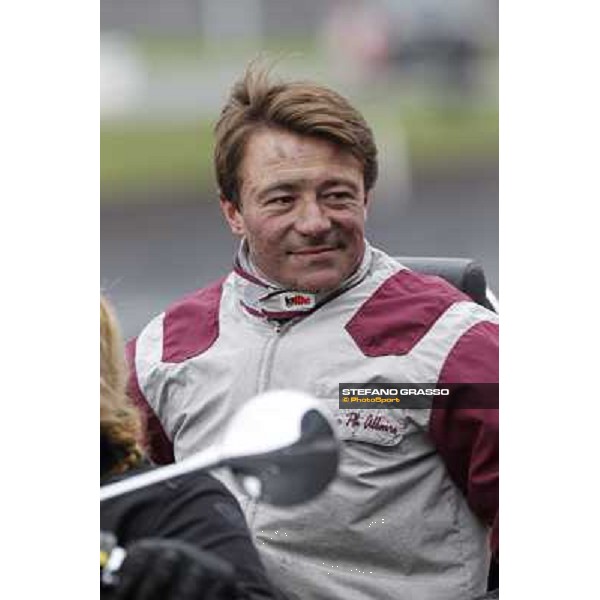 Frank Nivard 92° Grand Prix d\'Amerique Paris - Vincennes racecourse,27th january 2013 ph.Stefano Grasso