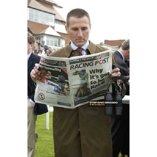 Juddmonte Lockinge Stakes - dott. Giuseppe Rosati Colarieti breeder of Rakti Newbury 14th may 2005 ph. Stefano Grasso