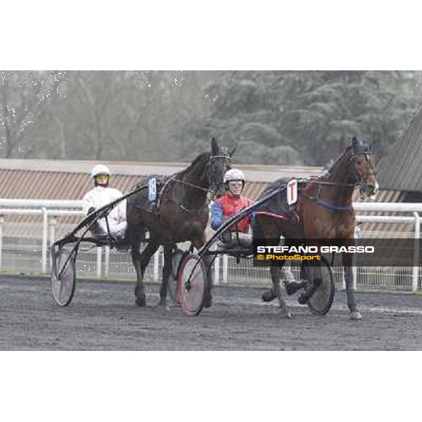Ready Cash 92° Grand Prix d\'Amerique Paris - Vincennes racecourse,27th january 2013 ph.Stefano Grasso