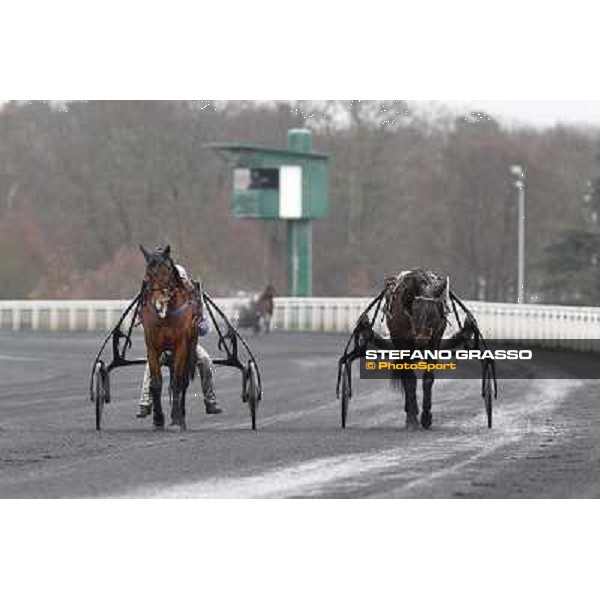 Ready Cash 92° Grand Prix d\'Amerique Paris - Vincennes racecourse,27th january 2013 ph.Stefano Grasso