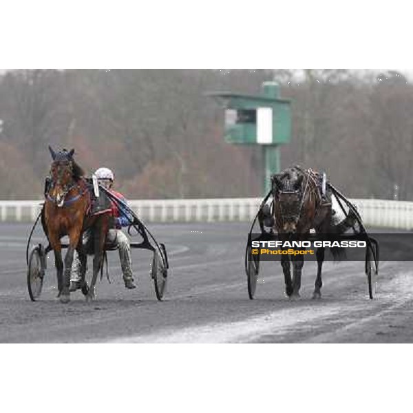 Ready Cash 92° Grand Prix d\'Amerique Paris - Vincennes racecourse,27th january 2013 ph.Stefano Grasso