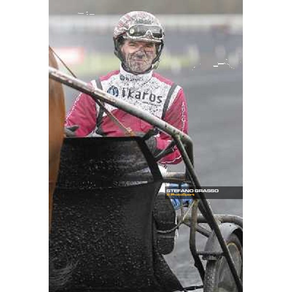 Lufty Kolgjni 92° Grand Prix d\'Amerique Paris - Vincennes racecourse,27th january 2013 ph.Stefano Grasso