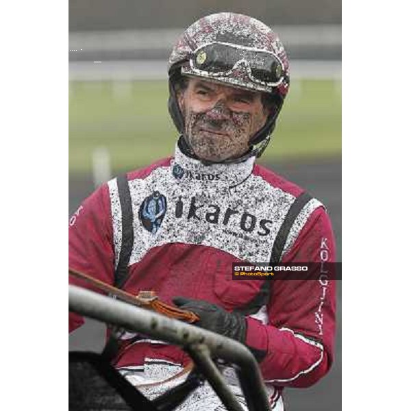 Lufty Kolgjni 92° Grand Prix d\'Amerique Paris - Vincennes racecourse,27th january 2013 ph.Stefano Grasso