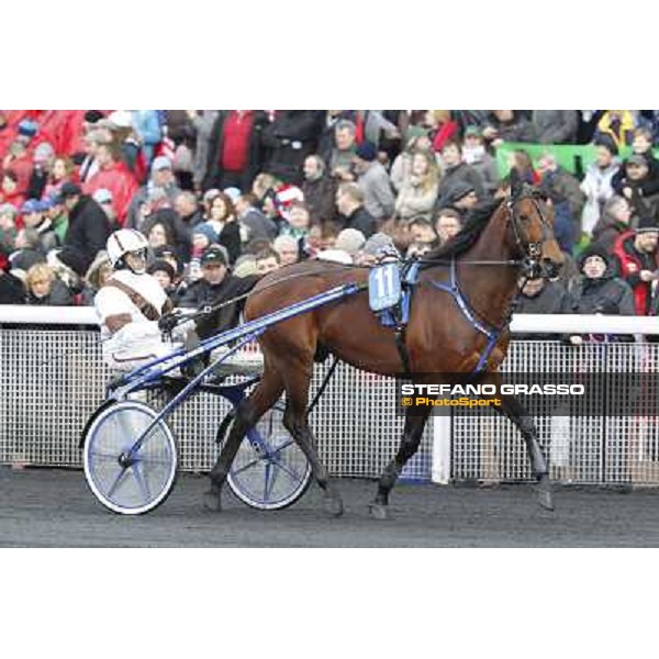 The Best Madrik 92° Grand Prix d\'Amerique Paris - Vincennes racecourse,27th january 2013 ph.Stefano Grasso