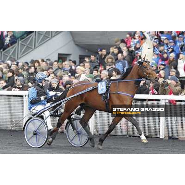 Timoko 92° Grand Prix d\'Amerique Paris - Vincennes racecourse,27th january 2013 ph.Stefano Grasso