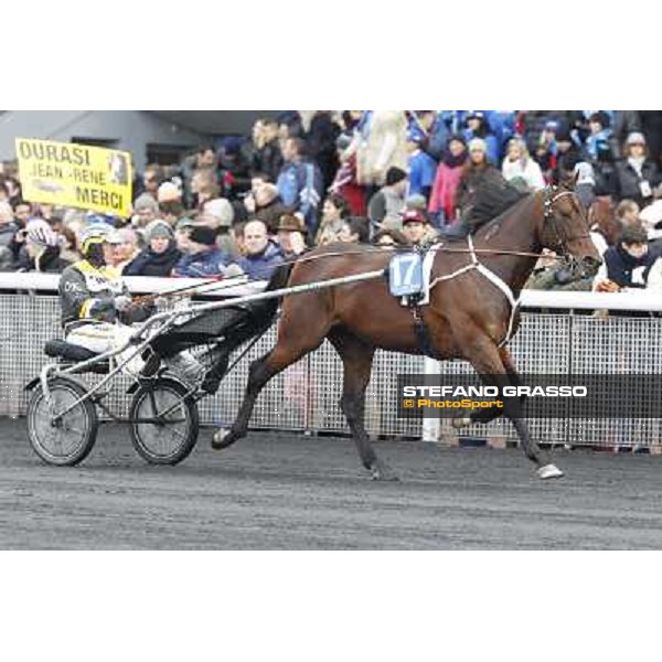 Maharajah 92° Grand Prix d\'Amerique Paris - Vincennes racecourse,27th january 2013 ph.Stefano Grasso