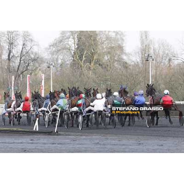 Racing at Vincennes 92° Grand Prix d\'Amerique Paris - Vincennes racecourse,27th january 2013 ph.Stefano Grasso