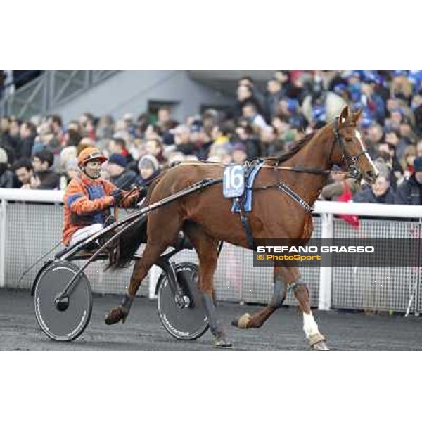 Roxane Griff 92° Grand Prix d\'Amerique Paris - Vincennes racecourse,27th january 2013 ph.Stefano Grasso