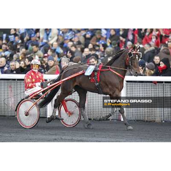 Punchy 92° Grand Prix d\'Amerique Paris - Vincennes racecourse,27th january 2013 ph.Stefano Grasso