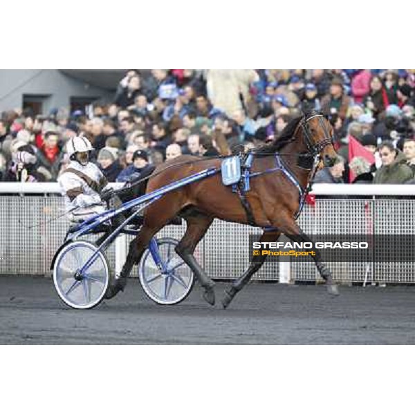 The Best Madrik 92° Grand Prix d\'Amerique Paris - Vincennes racecourse,27th january 2013 ph.Stefano Grasso