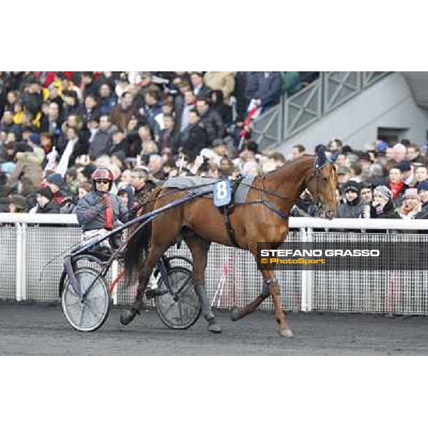 Royal Dream 92° Grand Prix d\'Amerique Paris - Vincennes racecourse,27th january 2013 ph.Stefano Grasso