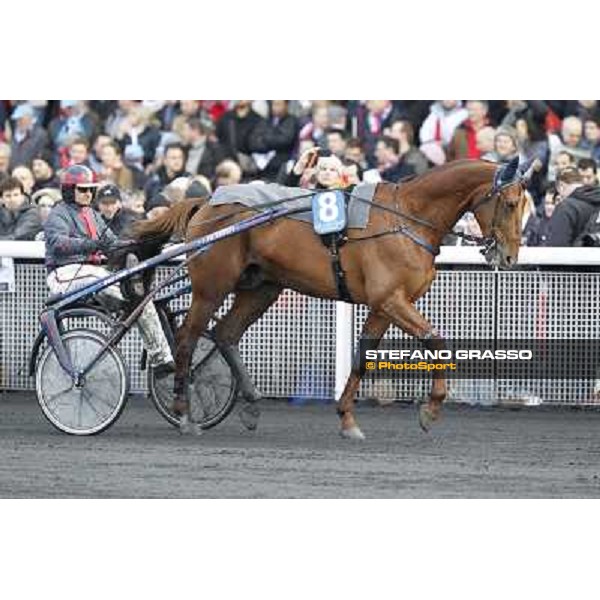 Royal Dream 92° Grand Prix d\'Amerique Paris - Vincennes racecourse,27th january 2013 ph.Stefano Grasso