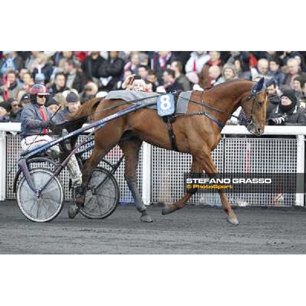 Royal Dream 92° Grand Prix d\'Amerique Paris - Vincennes racecourse,27th january 2013 ph.Stefano Grasso