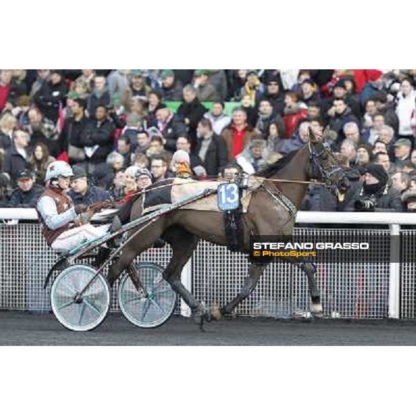 Save the Quick 92° Grand Prix d\'Amerique Paris - Vincennes racecourse,27th january 2013 ph.Stefano Grasso