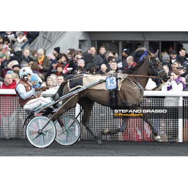 Save the Quick 92° Grand Prix d\'Amerique Paris - Vincennes racecourse,27th january 2013 ph.Stefano Grasso