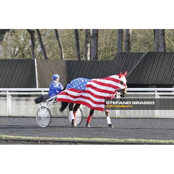 92° Grand Prix d\'Amerique Paris - Vincennes racecourse,27th january 2013 ph.Stefano Grasso