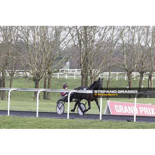 Ready Cash 92° Grand Prix d\'Amerique Paris - Vincennes racecourse,27th january 2013 ph.Stefano Grasso