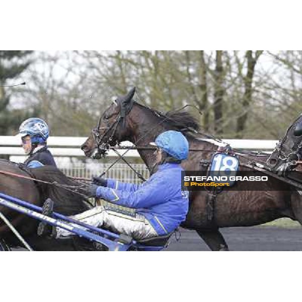 Ready Cash 92° Grand Prix d\'Amerique Paris - Vincennes racecourse,27th january 2013 ph.Stefano Grasso