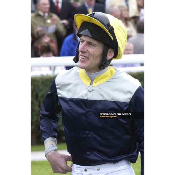 Johnny Murtagh - Juddmonte Lockinge Stakes Newbury 14th may 2005 ph. Stefano Grasso