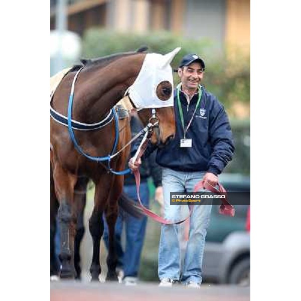Noble Hachy Rome, Capannelle racecourse, 1st march 2012 ph.Stefano Grasso