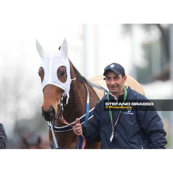 Noble Hachy Rome, Capannelle racecourse, 1st march 2012 ph.Stefano Grasso