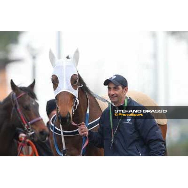 Noble Hachy Rome, Capannelle racecourse, 1st march 2012 ph.Stefano Grasso