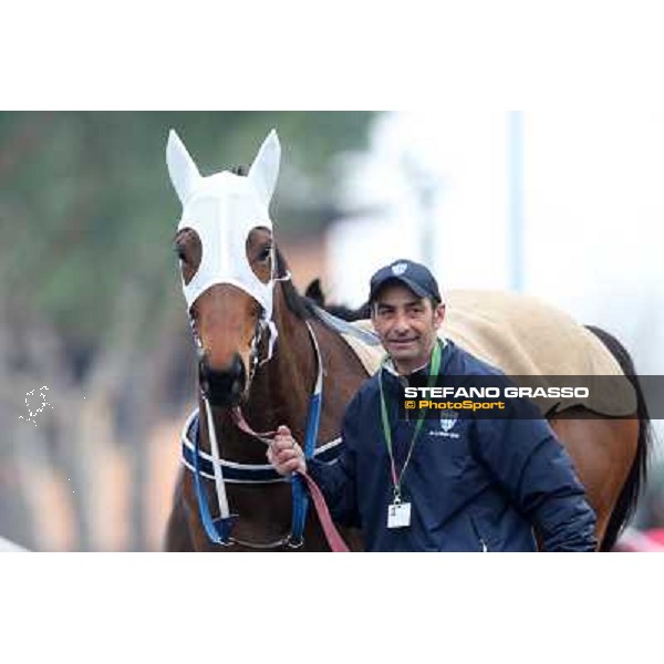 Noble Hachy Rome, Capannelle racecourse, 1st march 2012 ph.Stefano Grasso
