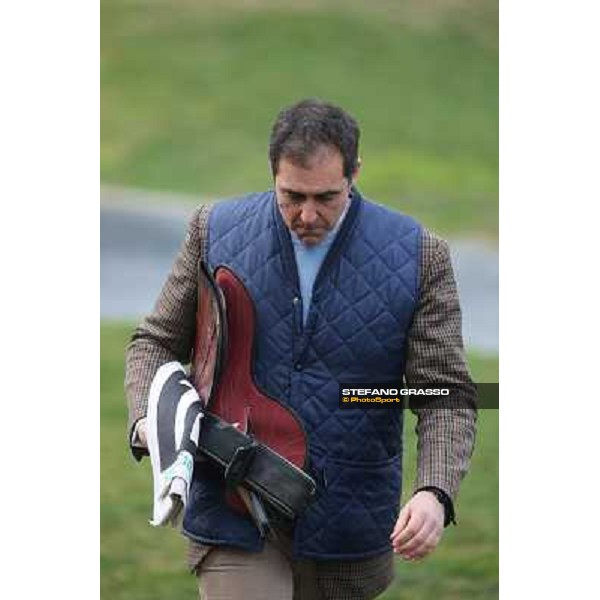 Luigi Riccardi Rome, Capannelle racecourse, 1st march 2012 ph.Stefano Grasso