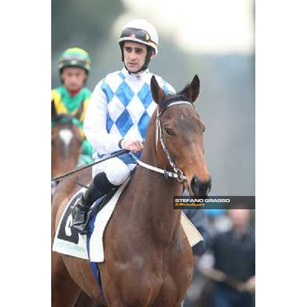 Noble Hacky and Fabio Branca Rome, Capannelle racecourse, 1st march 2012 ph.Stefano Grasso